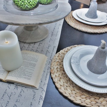 Country Farmhouse Dining Room
