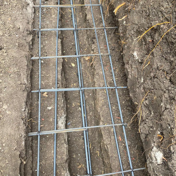 Retaining Wall Construction