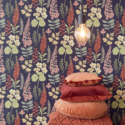 Residential Wallpaper | Vintage Boutique Collection - Wallpaper