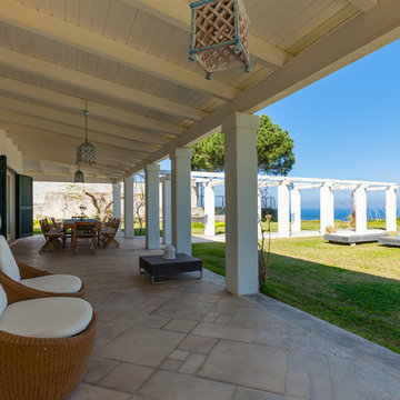 Mediterranean Villa by the Sea