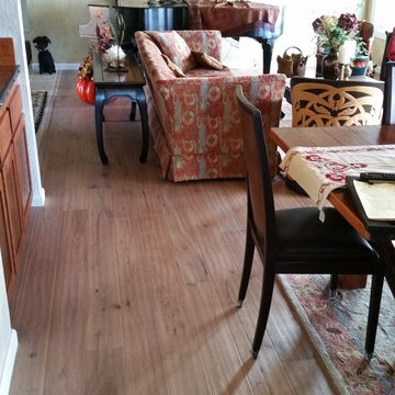 Trinidad Hardwood Living Room