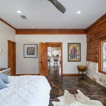 Rush Creek Ranch Log Home and Addition (L12667)