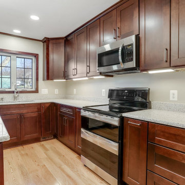 Transitional Kitchen, Pantry, Mudroom and Laundry New Market, MD