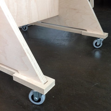 Standing Desk on Wheels