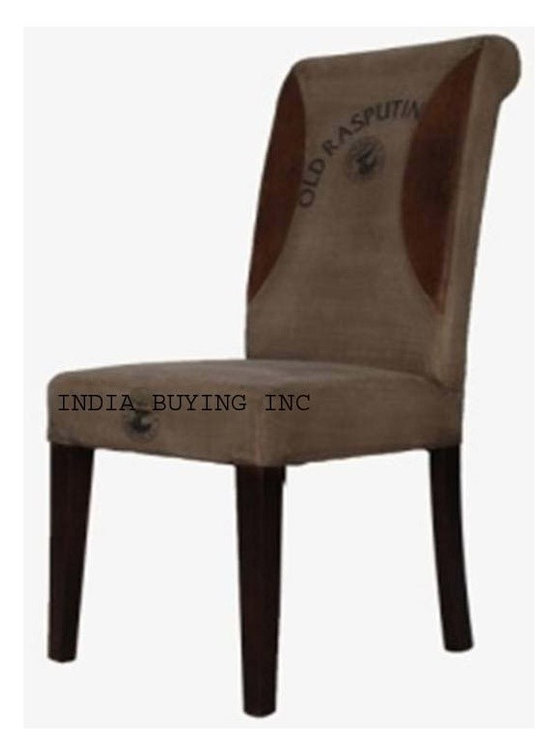 Industrial leather and canvas furniture from India buying inc