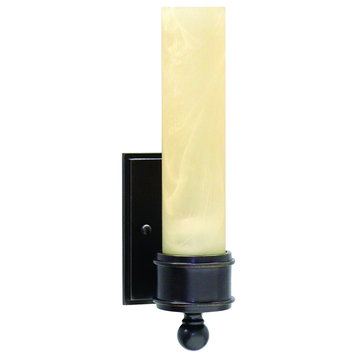 House of Troy WL601-OB 1-Light Wall Sconce from the Decorative Wall Lamp