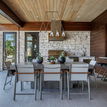 Outside Kitchen