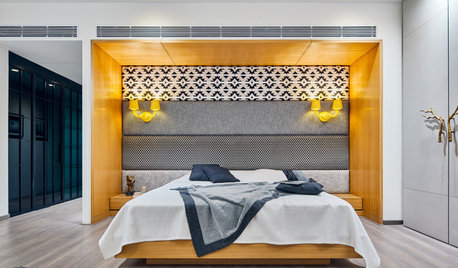 25 Unique Wall Panelling Ideas to Accent the Wall Behind the Bed