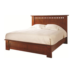 Stickley Highlands Bed 89/91-952-K - Beds