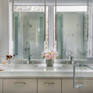 Modern Full and Half Bath