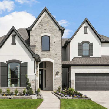 Newmark Homes - Elevation - Vicenza Floor Plan