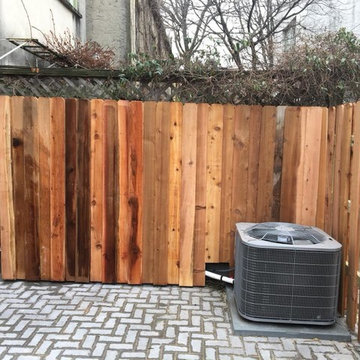 6' tall Red Cedar Wood Custom Built Picket by Picket