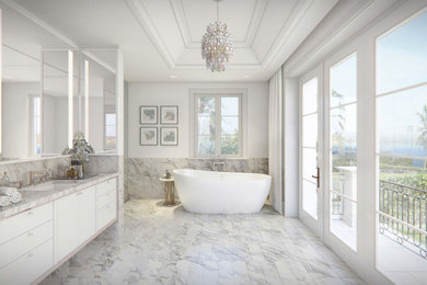Adding Dramatic Effects to Spaces, Modern Bathroom Renovation in Union City, CA