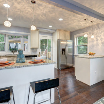 Alexandria, VA - Complete Home Renovation w/ Expanded Kitchen