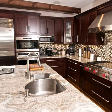 MODERN KITCHEN CHERRY