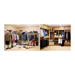 Closet Before and After - Products