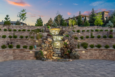 This is an example of a contemporary landscaping in Other.