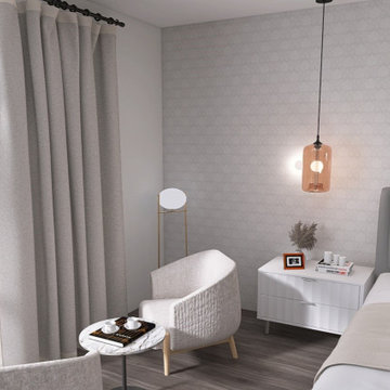 Atherstone Elegant bedroom