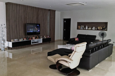 Functional and Stylish Interiors @ Seletar Estate