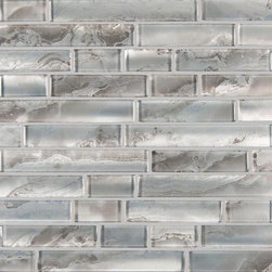 Silver Canvas - Mosaic Tile