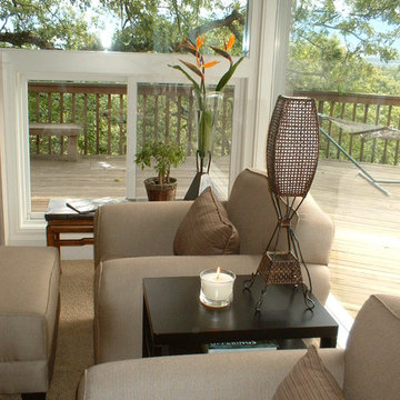 ASIAN THEME FAMILY ROOM