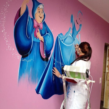 Artista all'opera