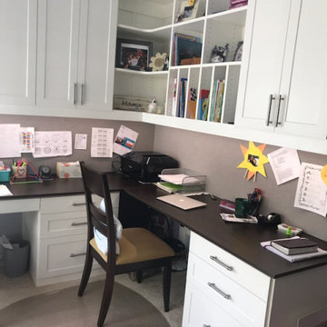 Kid's Desk & Study Space Transformation - Woodstock, Georgia