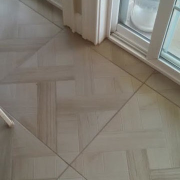 Ceramic Tile Parquet