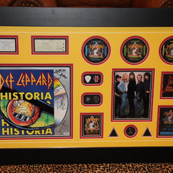 Rock N Roll Autographs & Memorabilia - Sports And Game Room Memorabilia