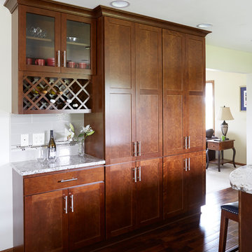 Transitional Lisbon Kitchen