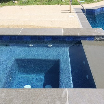 Concrete Spa Addition