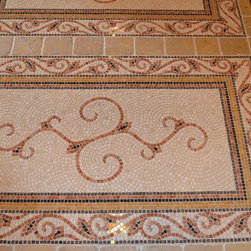 Mosiac Patterned Floors - Wall And Floor Tile