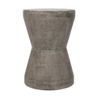 Safavieh Torre Concrete Accent Table, Dark Gray