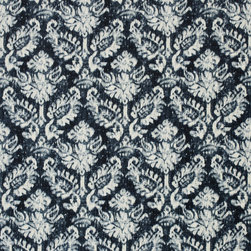 Jahan Ink - Upholstery Fabric