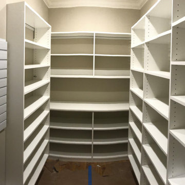 Pantry with Work Surface