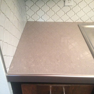 Tile Countertop With Undermount Sink Houzz