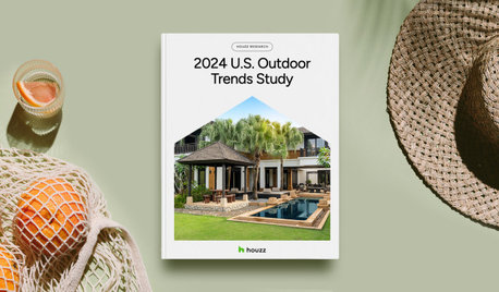 2024 U.S. Houzz Outdoor Trends Study