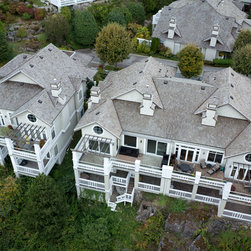 Multi-Family Project: Cedar Shakes - Roofing And Gutters