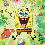 Trends International - SpongeBob Burst Poster, Premium Unframed - Everyone has a favorite movie; TV show; band or sports team.  Whether you love an actor; character or singer or player; our posters run the gamut -- from cult classics to new releases; superheroes to divas; wise cracking cartoons to wrestlers; sports teams to player phenoms.  Trends has them all.