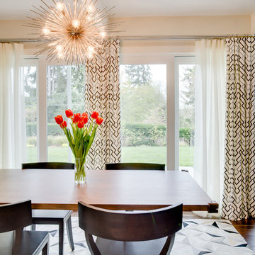 Yarrow Point: Modern Great Room