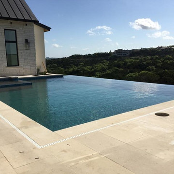 Custom Infinity Pool