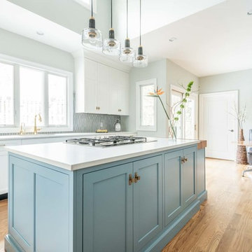 Chevy Chase, Maryland - Eclectic- Kitchen