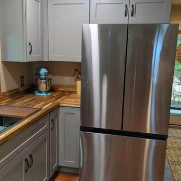 Southwestern Style Kitchen