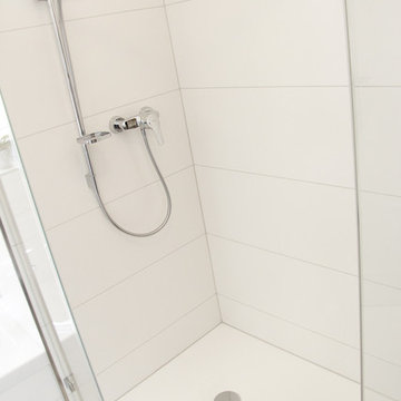 Modernisierung eines Badezimmers in München - Milbertshofen-Am Hart