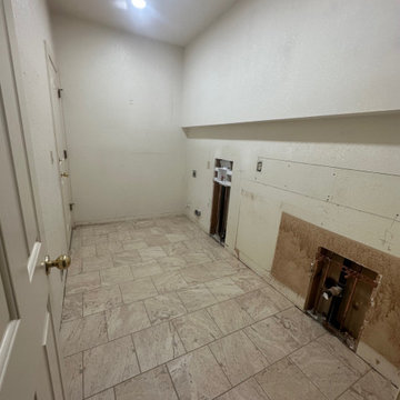 Danville Flooring, Fireplace and Laundry Room
