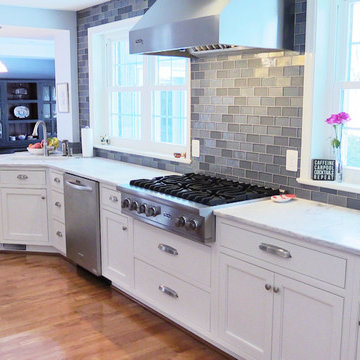 Bethesda, MD White Kitchen Remodel