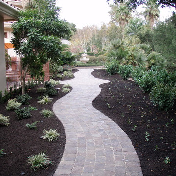 Paver Driveway and Walkway installation - Danville, CA