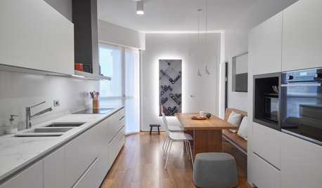 10 Idee per Avere Più Spazio Dove Mettere le Cose in Cucina
