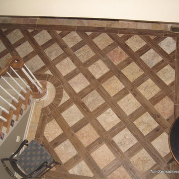 Aerial View--Porcelain and Stone