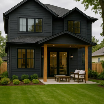 Complete remodel.
